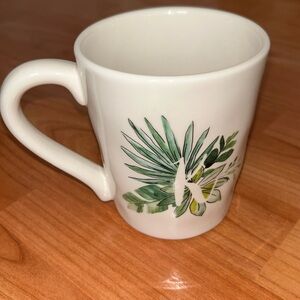 VINTAGE PIER 1 HEAVY “K” MUG